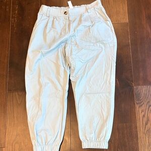 HALARA Light Blue Joggers Pants